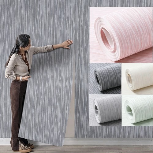 Plain flocking stripes - 9.5m,
