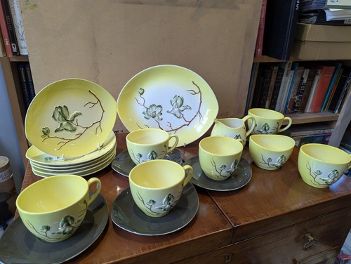 Carltonware magnolia six - carltonware,