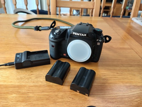 Pentax k10d 2mp - pentax, k