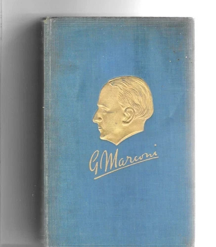 The marconi book wireless - book, of