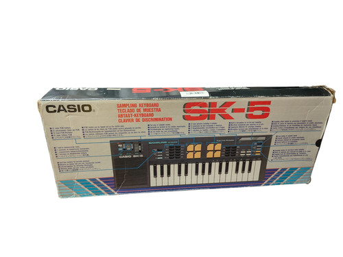 Vintage casio sampling - casio,