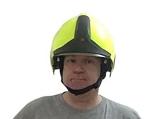 Firefighter Helmet Rosenbauer