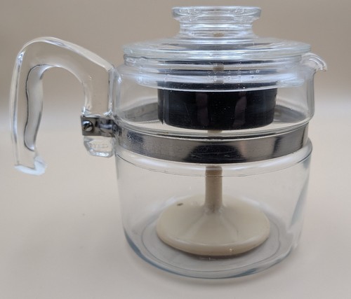 Vtg pyrex flameware cup - 4,