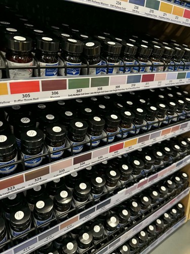 Railmatch 15ml enamel paints - enamel,
