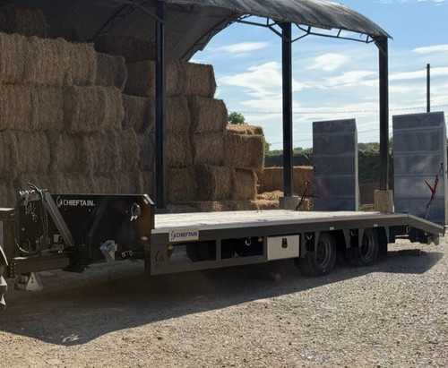 Chieftain twin axle - axle, agri