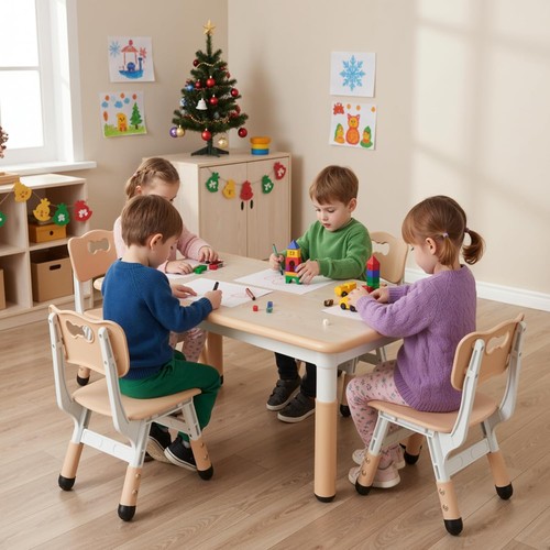 Kids table and chairs - kids, set