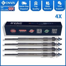 4X Heater Glow Plugs For Citroen Relay Peugeot Boxer 2.2 HDi 9675680980
