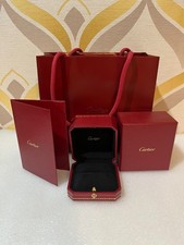 Empty Cartier Jewellery