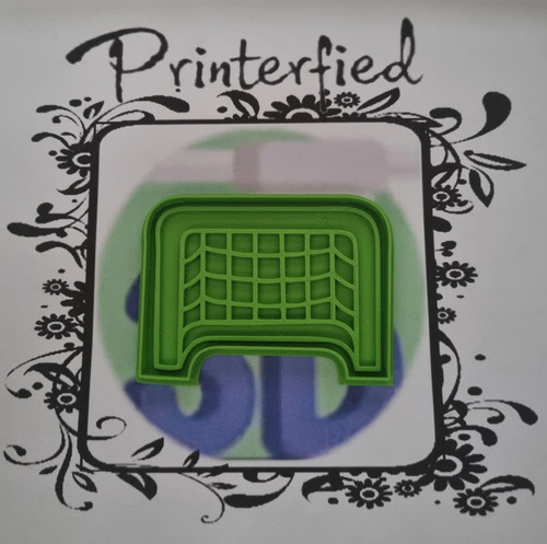 Goal net cookie press - goal/net,