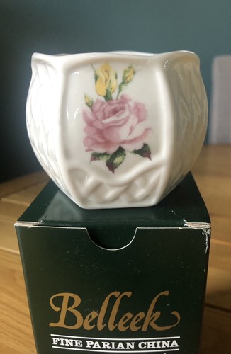 Belleek cottage rose - belleek,