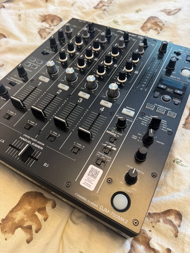 Pioneer djm 750mk2 - dj, djm-750mk2