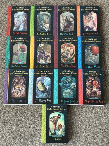Series unfortunate events - unfortunate,