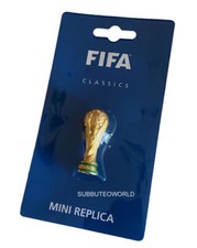 1001. THE FIFA "CLASSICS" WORLD CUP TROPHY. 45mm High. Official Licensed Mini...