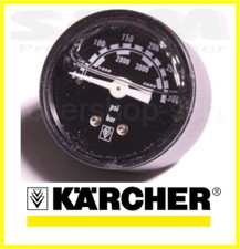 Genuine Karcher Pressure Gauge 0-300 Bar 64212140 6.421-214.0