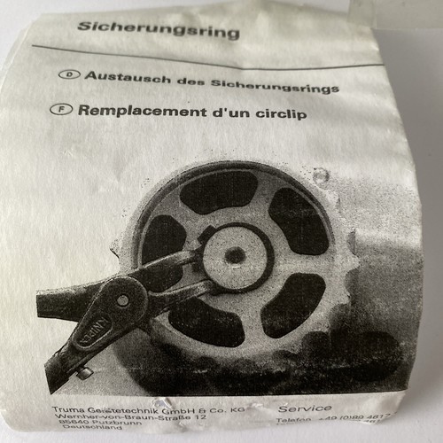 Truma single roller for motor - single,