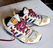 ADIDAS ZX 800 STAR WARS BOBA FETT USED 9.5 US SIZE