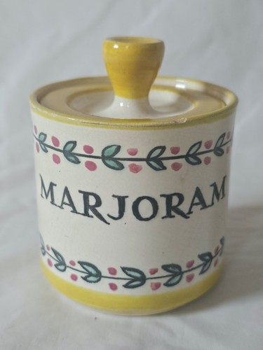 Marjoram studio art pottery