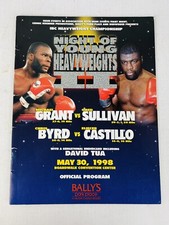 Boxing Official Program -