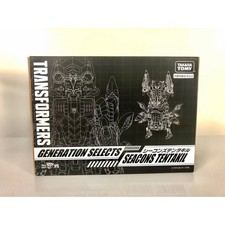 Transformers Generation Selects Seacon Tentakil Combiner King Poseidon