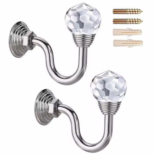 2pieces crystal alloy curtain - 2pieces,