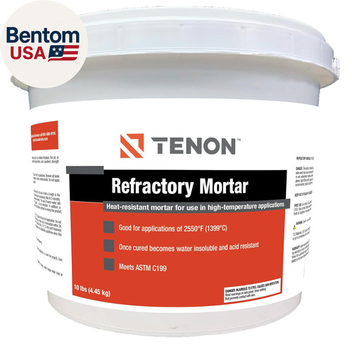 Refractory mortar high - mortar,