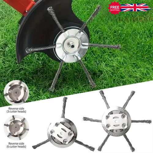 Grass strimmer head - 6",