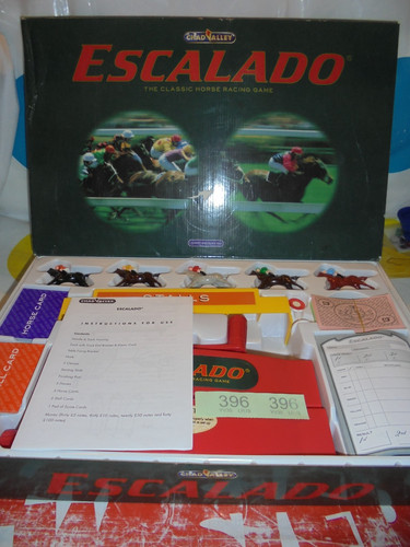 Vintage escalado horse racing - vintage,
