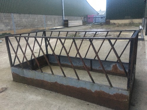 Bottomless bale hay silage - bottomless,