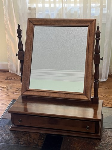 Vintage ethan allen wood - ethan,