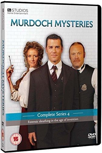 Murdoch mysteries complete - murdoch,