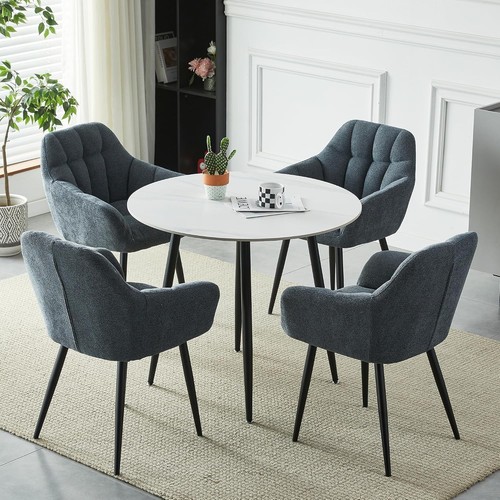 Homjoy marble dining table - dining,