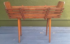 Vintage Mid Century Teak Wood