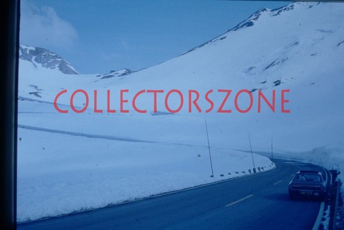 35mm slide 1973 grossglockner - slide,