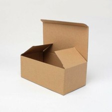 strong Royal Mail Brown Large Letter Cardboard posting boxes ( flat packed) UK 