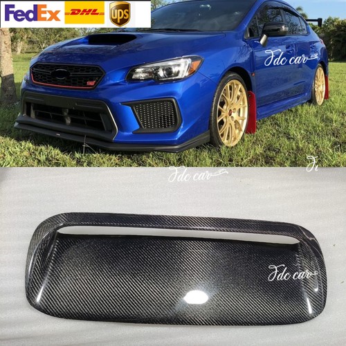 Carbon fiber scoop - fiber, bonnet