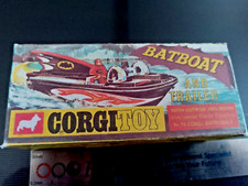 Corgi  No107  BatBoat For Juniors No1003 Reproduction /Replica Box