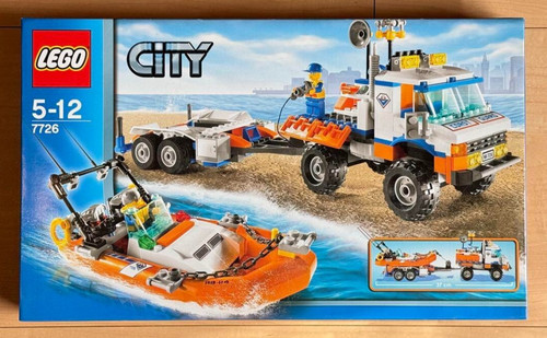Lego city 7726 coast - coast, guard