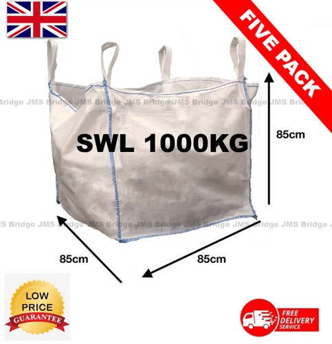 One tonne fibc dumpy bags - tonne,