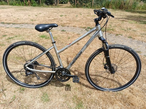 Merida crossway ladies hybrid - merida,