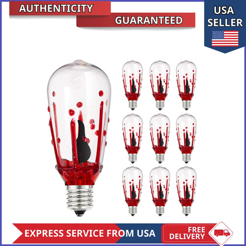Pack st40 led flicker flame - led,