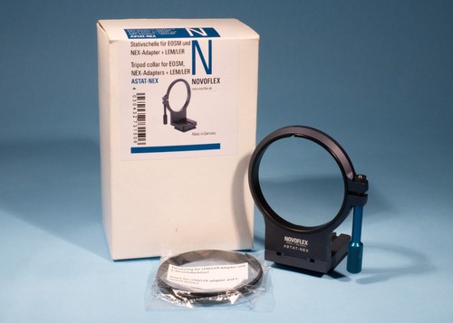 Novoflex adapter lens tripod - adapter,