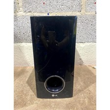 LG SH34SL-W Subwoofer Black
