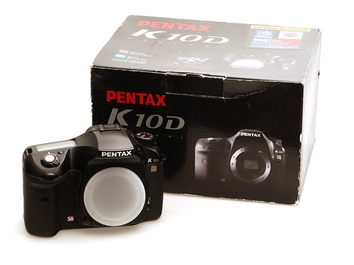 Pentax k10d digital slr camera - k10d,