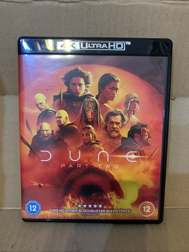 Dune part two ultra hd - dune:,