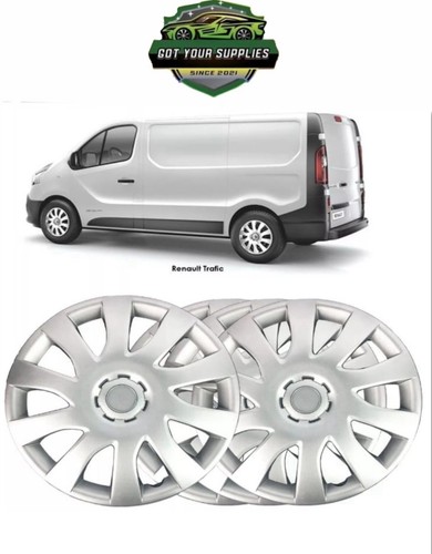Wheel trims fit renault - 16",