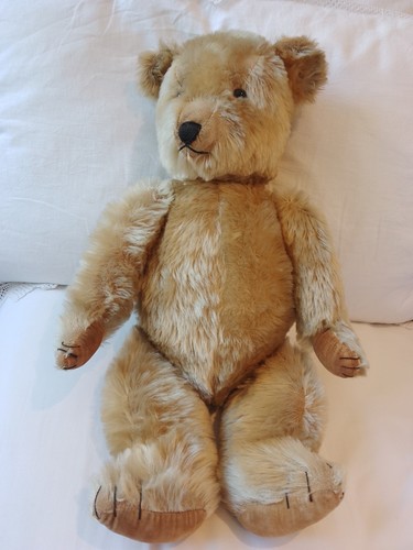 Antique vintage english teddy - english,