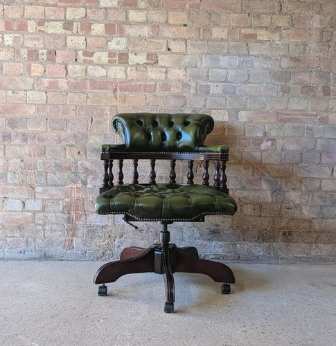 Vintage green leather - vintage,