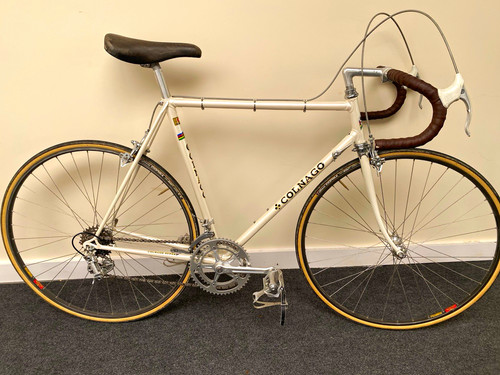 Colnago super steel road bike - colnago,