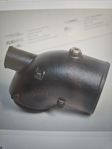 Yanmar exhaust mixing elbow - exhaust,