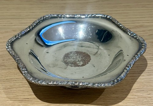 Vintage silver plate c - ep, on